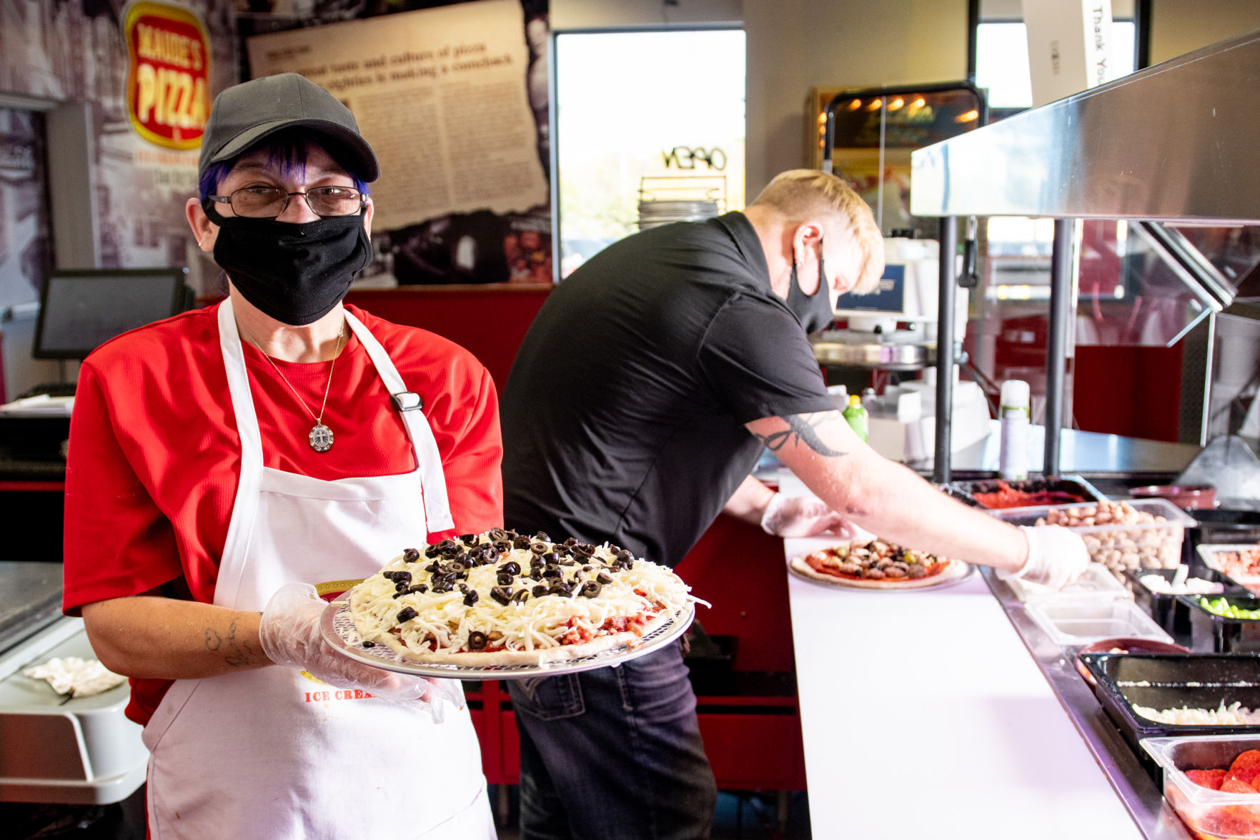 Maude's Pizza